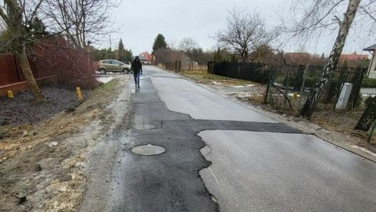 Jest kanalizacja, teraz pora na drogę. Wkrótce ruszy przebudowa ulicy w Kalinówce
