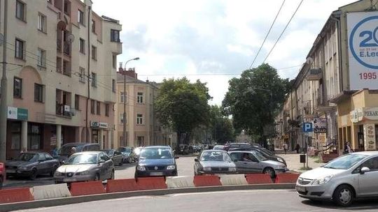 Jest koncepcja przebudowy ronda. Ulica 1 Maja nadal ma być ślepa
