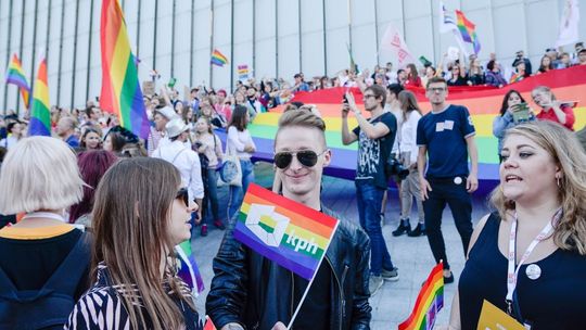 Jest nowa trasa Marszu Równości w Lublinie. Wystawa militariów już nie przeszkodzi