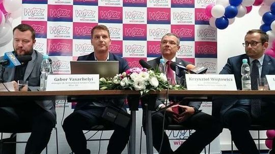 Jest nowe połączenie Wizz Air z lotniska Lublin