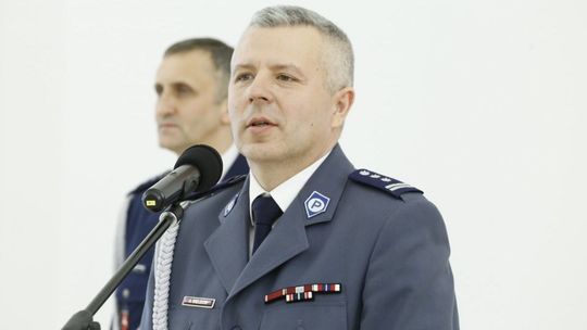 Jest nowy Komendant Wojewódzki Policji w Lublinie