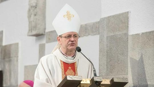 Jest nowy przewodniczący KEP. To arcybiskup Tadeusz Wojda