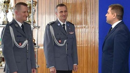 Jest nowy szef policji w Puławach. Uroczysta zbiórka