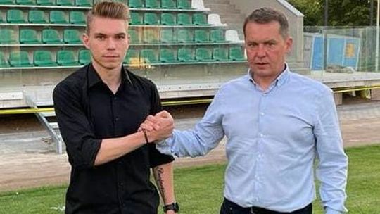 Jest nowy trener Podlasia Biała Podlaska. Ma zaledwie 24 lata