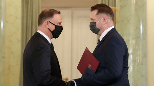 Jest pierwsza decyzja ministra Czarnka. Odwołał dyrektor kojarzoną  z „lewackimi treściami”