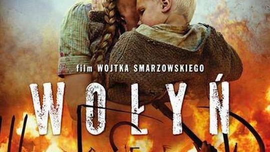 Jest plakat "Wołynia" Wojciecha Smarzowskiego. Premiera 7 października