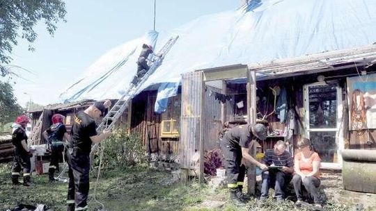 Jest pomoc dla ofiar wichur w Lubelskiem. Ale mało kto z niej skorzysta 