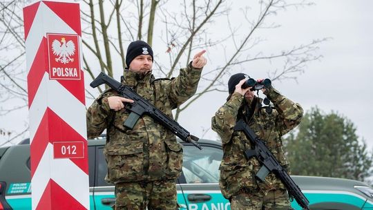 Jest praca w Straży Granicznej. Ile etatów do obsadzenia? 