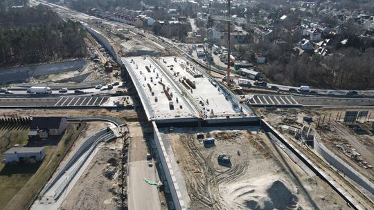 Jest problem na budowie S17. Firma chce więcej czasu albo pieniędzy