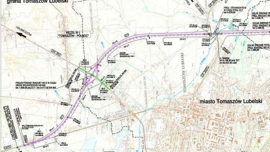 Jest przetarg na budowę obwodnicy Tomaszowa Lubelskiego. Walczyli o nią 20 lat