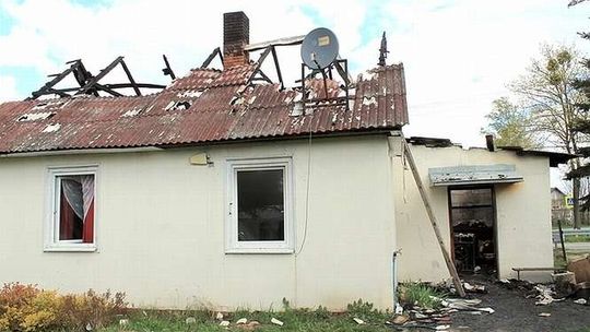 Jest szansa na nowy dom dla pogorzelców