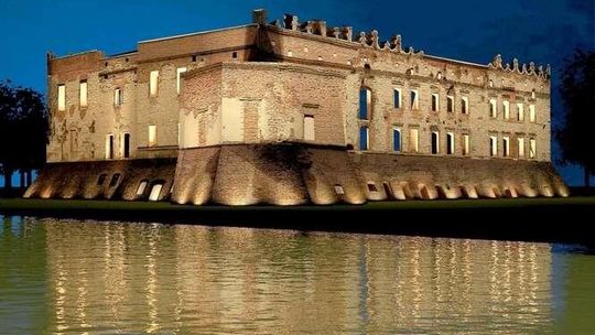 Jest szansa, że te ruiny będą tak wyglądać. Gmina złożyła wniosek o dotację z UE