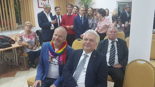 „Jest to niewątpliwy sukces”. Lewica po 4 latach wraca do Sejmu. Reakcja w lubelskim sztabie [zdjęcia]