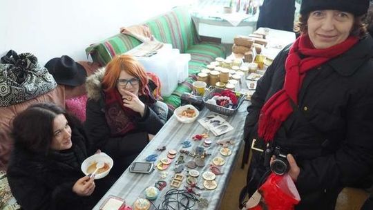 Jest wymiana towarów, będą wspólne zakupy ekologicznej żywności