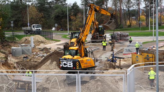 Jest zgoda kolejarzy. Drogowcy wznawiają prace przy Mościckiego w Puławach