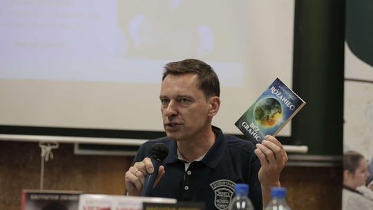 "Jestem człowiekiem spoza układów". Krzysztof Ziemiec pod ostrzałem pytań na KUL-u (wideo)