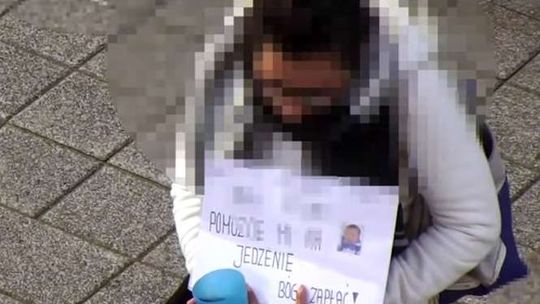 "Jestem głodna". Prosiła o pomoc, monitoring nagrał co potem zrobiła