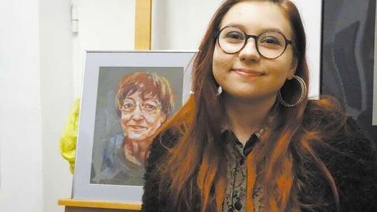 "Jestem na dobrej drodze". Licealistka ma pasję i ogromny talent malarski 