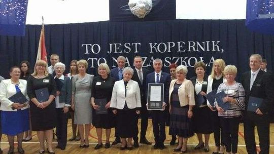 "Jestem wzruszona". IX LO w Lublinie świętuje 45-lecie powstania 