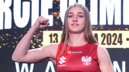 Jesteś idolem, wielbi Cię tłum. Julia Szeremeta gwiazdą Suzuki Boxing Night