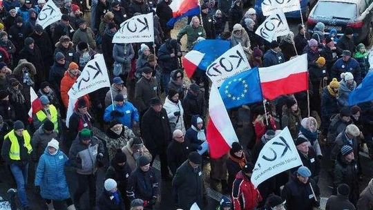 "Jesteśmy i będziemy w Europie". W sobotę wielki marsz opozycji
