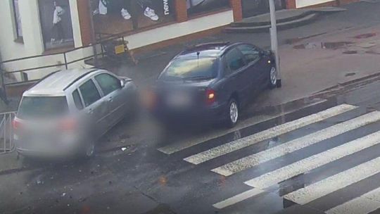 Jeszcze metr i w Łukowie doszłoby do tragedii [nagranie]