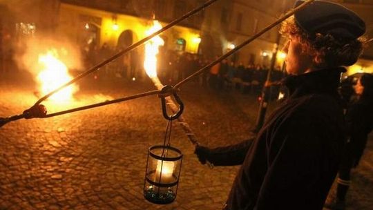 Jeszcze można wziąć do domu Betlejemskie Światełko Pokoju