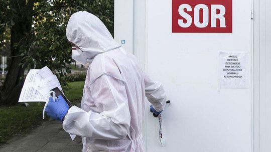 Jeszcze więcej nowych zakażeń. W Lubelskiem nadal najgorzej. Dane z powiatów