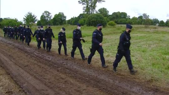 Jeszcze więcej wojska i policji na granicy