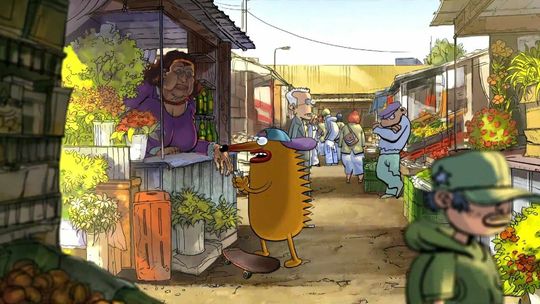 Jeż Jerzy z komiksu poszedł do filmu i będzie w Kinie Perła w Lublinie