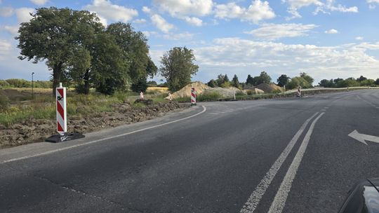 Jezdnia na wiadukcie to zagrożenie. Rozpoczął się remont drogi wojewódzkiej