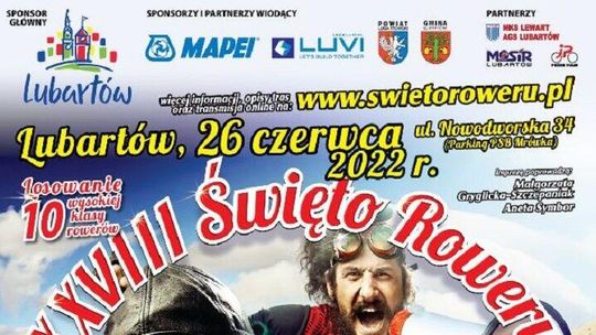 Jeżdżą już od 1994 roku. Święto Roweru w Lubartowie