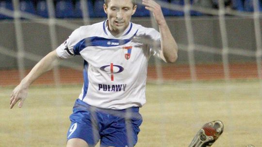 Jeziorak Iława – Wisła Puławy 2:1, pierwsza porażka