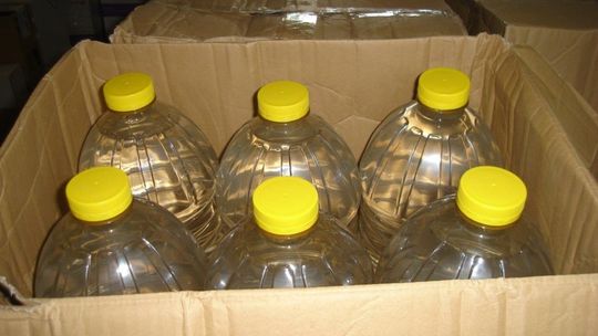 Jeziorko ze spirytusu. 3000 litrów