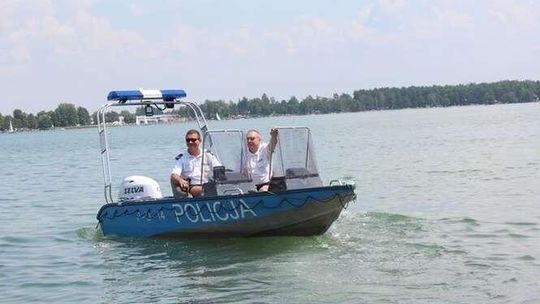 Jezioro Białe: Mandaty dla plażowiczów za nieodpowiedzialne zachowanie