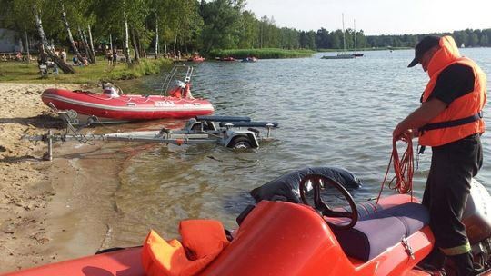 Jezioro Firlej: Znaleziono ciało zaginionego turysty