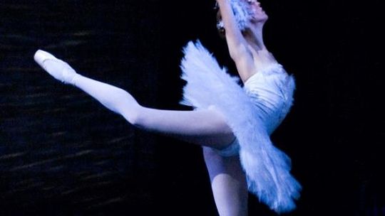 Jezioro łabędzie - Royal Russian Ballet 