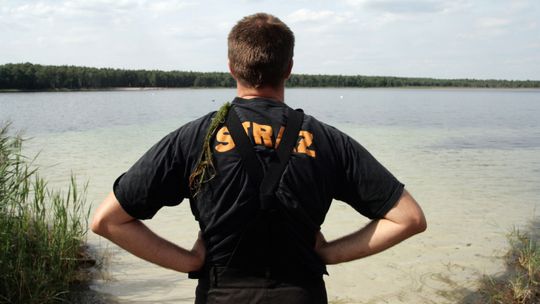 Jezioro Łukcze: Wciąż nie odnaleziono 23-latka