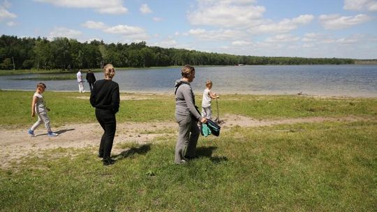 Jezioro Piaseczno bardziej czyste i dostępne (wideo)