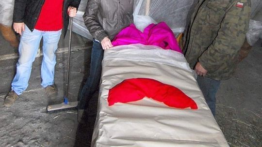 Jeziorzany. Podpalą i utopią Marzannę. Będzie miała 10 metrów