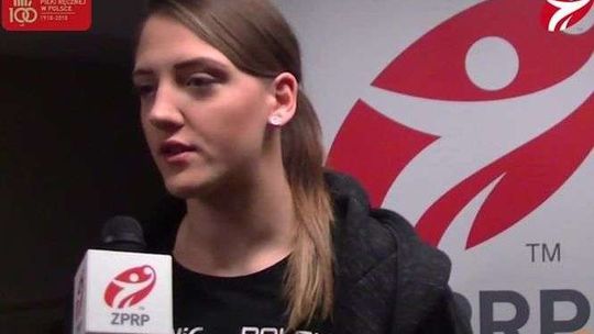 Joanna Drabik (MKS Perła Lublin): Zrobimy wszystko, żeby wygrać