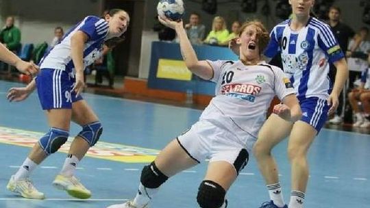 Joanna Drabik (MKS Selgros Lublin): Koleżanki po meczu