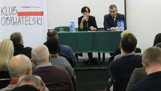 Joanna Kluzik-Rostkowska w Puławach: "To będzie dewastacja edukacji"