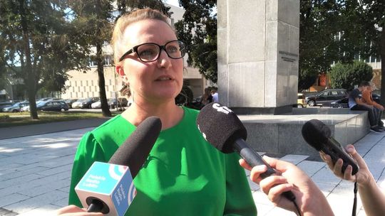 Joanna Kunc składa obietnice studentom i naukowcom