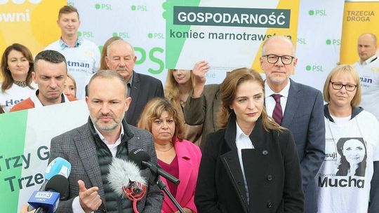 Joanna Mucha: „Albo Trzecia Droga albo trzecia kadencja PiS-u”  