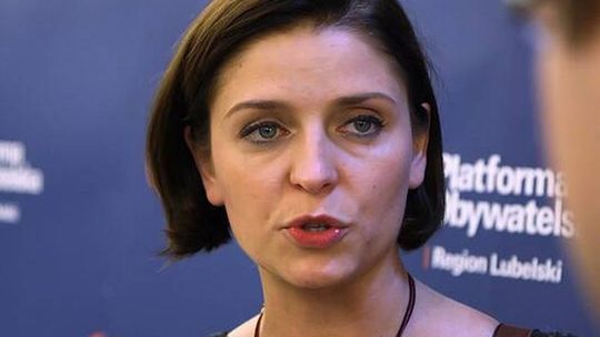Joanna Mucha dziś w Lublinie, ale tylko dla PO