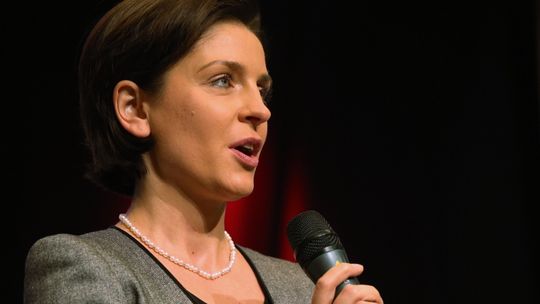 Joanna Mucha odchodzi z Ministerstwa Sportu