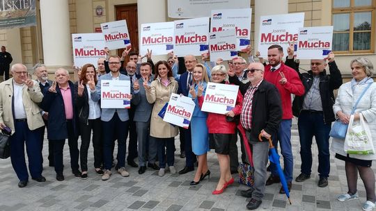 Joanna Mucha podsumowuje kampanię. „Setki, jeśli nie tysiące rozmów”