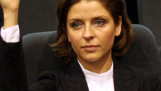 Joanna Mucha stanie przed sejmowym sądem
