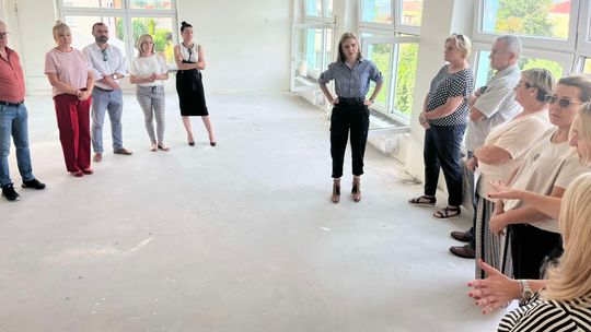 Joanna Mucha w Zamościu: Miasto otrzyma pomoc po powodzi